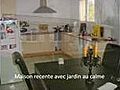 Mouleydier - n°1236 (24) - Vente Maison - Prix: 170 000 € - T5 F5 5 pièces 3 chambres avec jardin  lumineux recente proche des commerces  avec terrasse