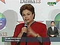 Dilma diz que PT está maduro para se relacionar com aliados