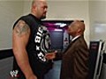 General Manager Teddy Long Greets His New Draft Pick,  Big Show