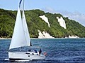 Romantik pur - Kreidefelsen auf Rügen