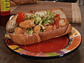 How to Make a Gulf Coast Shrimp Po&#039; Boy Sandwich