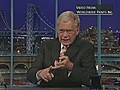 Letterman Offers Mea Culpa To Palin Family