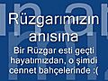 Rüzgarimin anisina