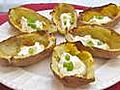 How to Make Low Fat Potato Skins