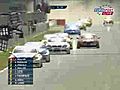 WTCC Valencia Thomspon Driving through the field