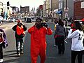 Philly activist leads march