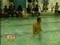 Phelps Gives Swim Lessons To City School Students