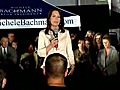 Bachmann announces candidacy