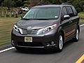 2011 Toyota Sienna Test Drive