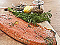 Lachs beizen