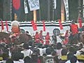 第85回「謙信公祭」川中島の合戦、武田軍入場２