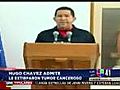 Hugo Chávez rompe el silencio
