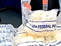 AFP make record 239kg drugs bust in NSW