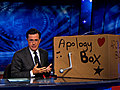 Apology Box