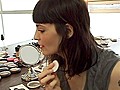 Teste da maquiagem instantânea