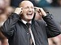 Ian Holloway: eggs,  Grand National and Back to the Future III
