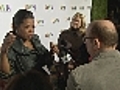 Winfrey hosts final show,  Pitt hits carpet