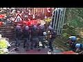 Italy rail line sparks clashes