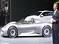 Video: Conferencia de Porsche en el Geneva Auto Show 2010