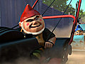 &#039;Gnomeo and Juliet&#039; Lawn Mower Race