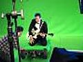 Jimmy Fallon : Green Screen : Photo Shoot Behind the Scenes (July 2010)