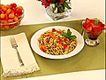 Healthy Cooking: Pasta Genovese