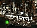 Latest satellite images of crippled Fukushima nuclear plant