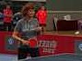 Sarandon: International ping pong player