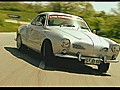 Tracktest VW Karmann Ghia