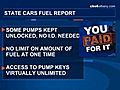 You Paid For It: State Fuel