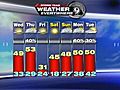 Storm Team Forecast: Noon,  Tuesday, 3-23-10