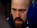 Youkilis on foul call,  replay