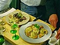 World Cuisine of the Black Forest - German Settlement and Chicken-Wrapped Shrimp