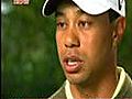 Tiger Woods Interviews