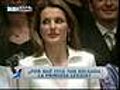La extrema delgadez de Doña Letizia