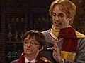 SNL Harry Potter Parody:  Hermione&#039;s Breasts Have Grown!