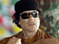 Gaddafi Is A &#039;Living Political Corpse&#039;