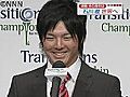 石川遼選手、マスターズの抱負を英語で語る