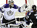 Kings stifle Sharks,  cut deficit to 3-2