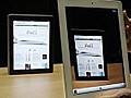 iPad2-Präsentation begeistert Fachpublikum