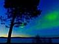 Aurora Borealis&#039; breath-taking lightshow