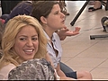 Shakira shakes it in Israel