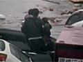 Heroic rescue of Japanese family in tsunami-hit Sendai - video