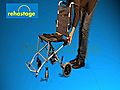 Travel Chair - der praktische,  faltbare Rollstuhl