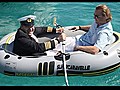 Elton reist - Hole einen Millionär mit dem Schlauchboot ab
