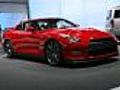 2010 Los Angeles: 2012 Nissan GT-R Video
