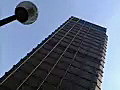 Royalty Free Stock Video SD Footage Tall Glass Building in Pittsburgh Pennsylvania