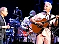 Paul Simon and David Byrne