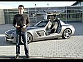 Gänsehaut pur - Der neue Mercedes SLS AMG