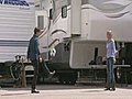 Tom Cruise and Cameron Diaz Showing Soccer Skills